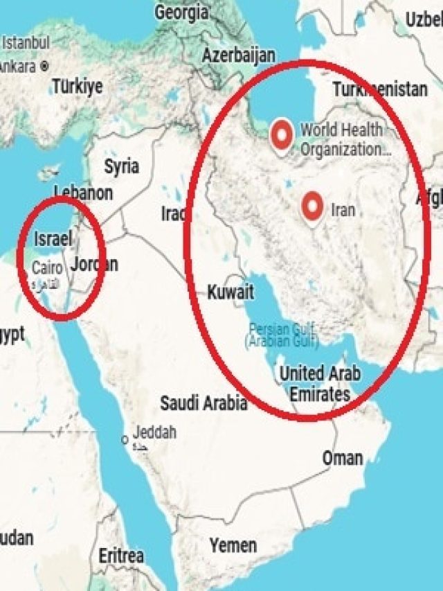ईरान के सामने कितना छोटा है इजरायल, फिर भी दिखा रहा ईरान को आंख?