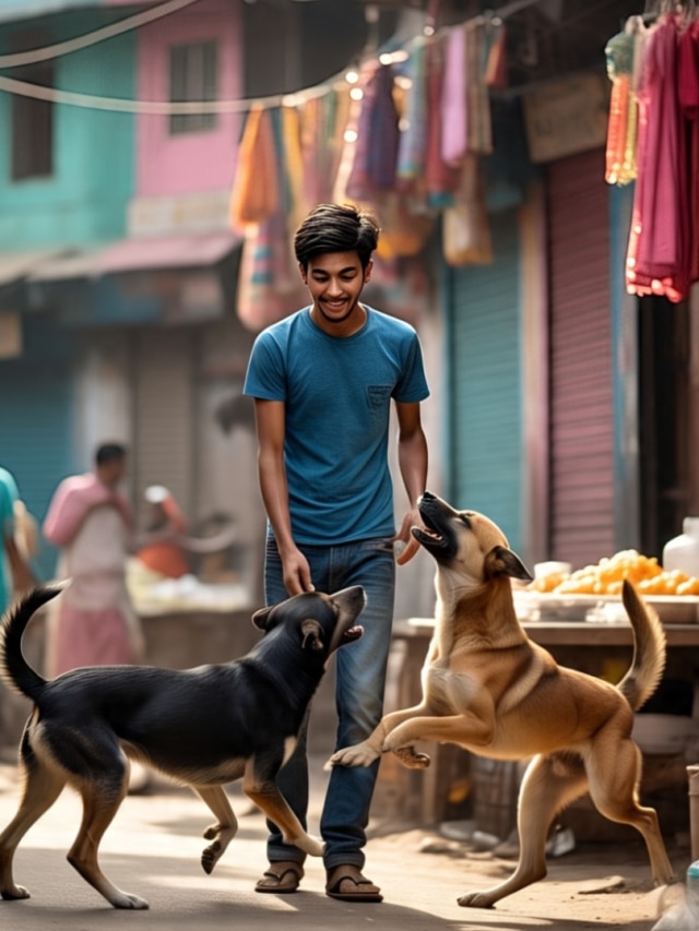 ফাঁকা রাস্তায় ঘিরে ধরেছে কুকুরের দল? এই সহজ ট্রিকসে বাঁচুন