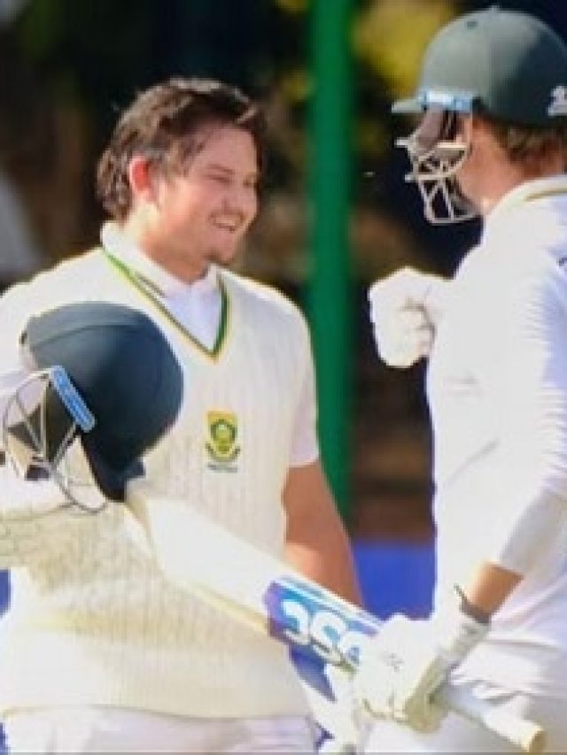 इस अफ्रीकी क्रिकेटर ने डेब्यू पर रच दिया इतिहास... 49 साल पुराना रिकॉर्ड ध्वस्त