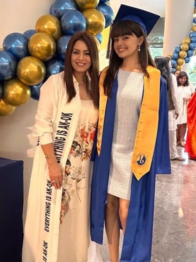 ग्रेजुएट हुई महिमा की बेटी, एक्ट्रेस ने लिखा इमोशनल पोस्ट, फैंस बोले- हूबहू मां की कॉपी