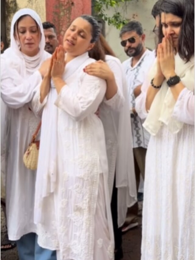 पिता के निधन से टूटी मनारा, रोते-रोते हुईं बेहोश, हाल देख यूजर्स हुए इमोशनल