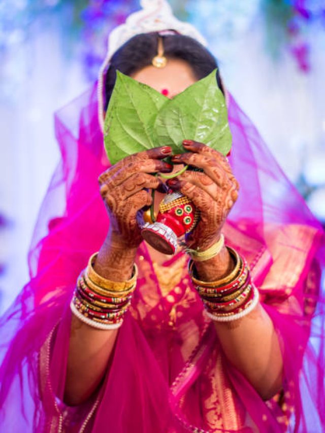 शादी में दुल्हन की चुनरी में बांधते हैं ये 5 शुभ चीजें, लेकर आती हैं गुडलक