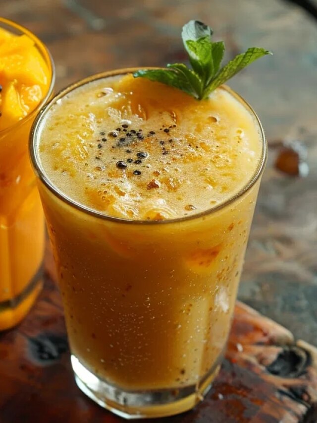 জামাই ঘরে এলেই খাওয়ান আম-ছাতুর মশলা শরবত, রইল রেসিপি