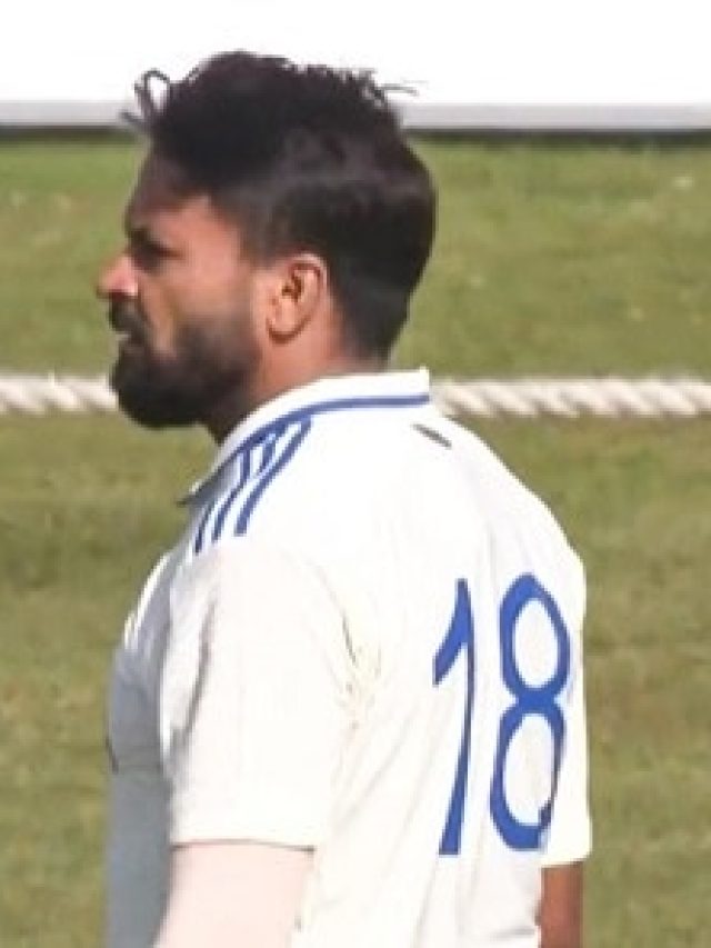 कोहली की 18 नंबर वाली जर्सी पहनकर उतरा ये भारतीय, फिर गेंद से उगली आग!