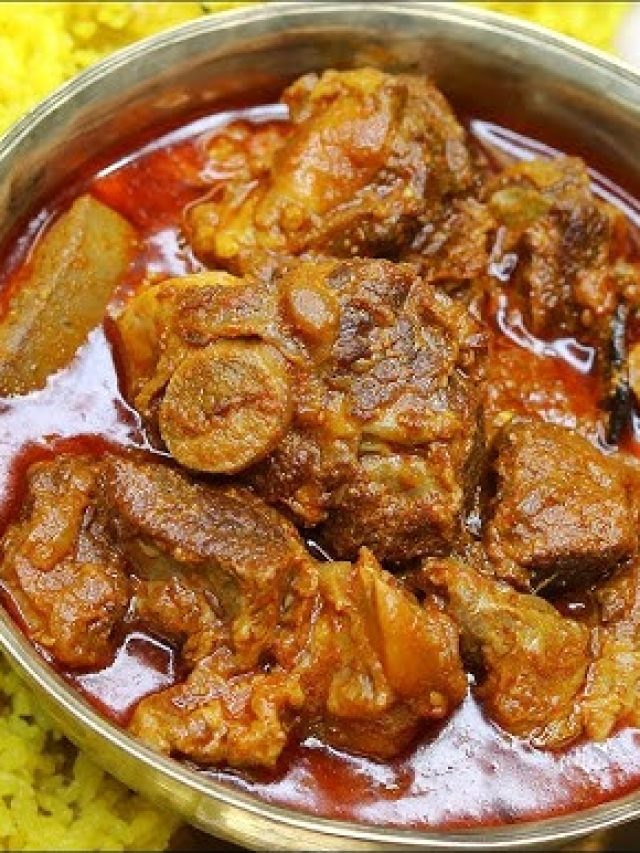 বিয়েবাড়ির লাল লাল খাসির মাংস, এভাবে রাঁধলে স্বাদ ভুলবেন না বহুদিন