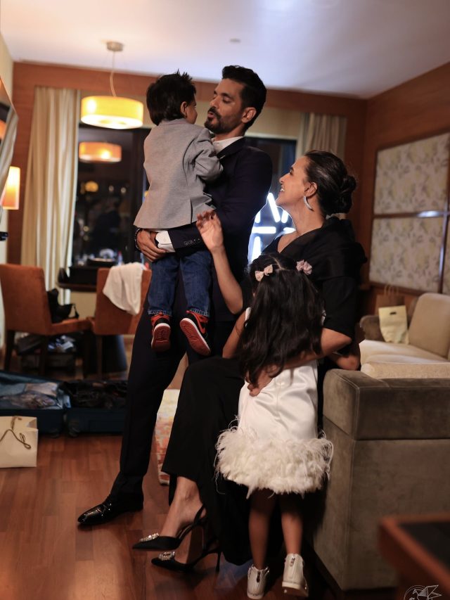 Father's Day: नेहा धूपिया ने पिता-ससुर के नाम लिखी इमोशनल पोस्ट, पति को बताया बेस्ट पापा