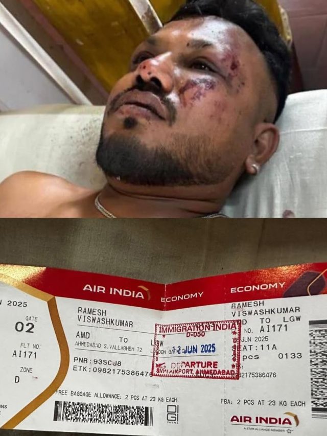 Exit 11A to survival: The lone man who walked out of Air India wreck alive