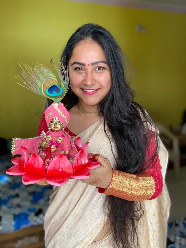 कृष्ण 'सेवक' से एक्ट्रेस ने गुपचुप रचाई शादी, 1 महीने बाद बनी मां? बोली- कुंज के पापा