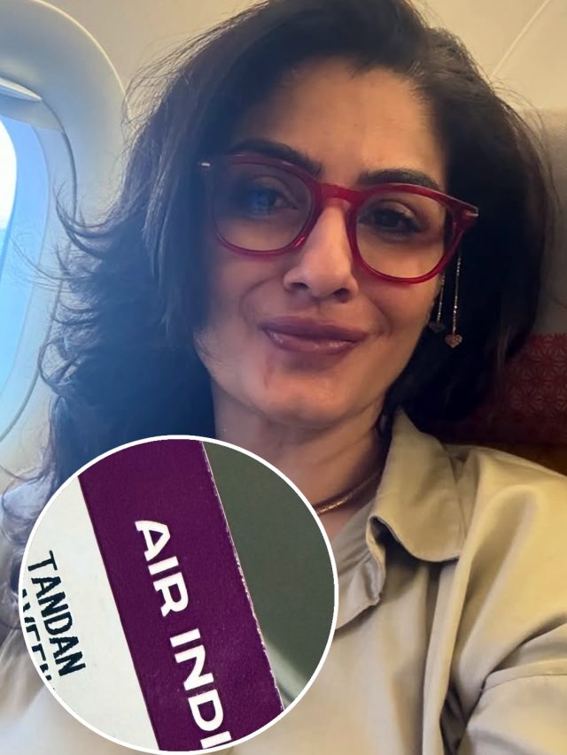 प्लेन क्रैश के बाद रवीना ने किया Air India में सफर, तारीफ करने पर हुईं ट्रोल, लोग बोले- पेड प्रमोशन...