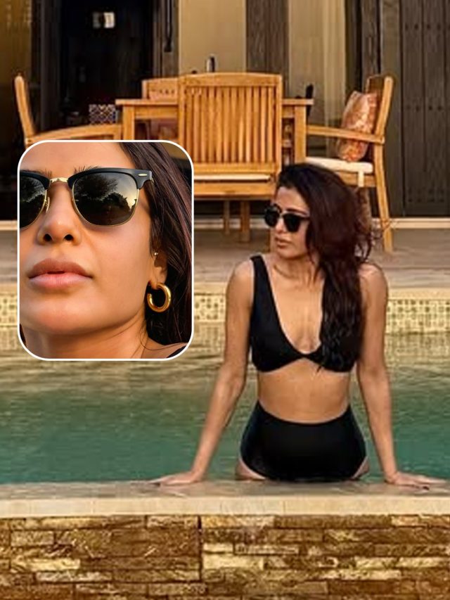 तलाक के दर्द को भूली एक्ट्रेस, बिकिनी पहन पूल में ढाया कहर, शादीशुदा डायरेक्टर को कर रही डेट?