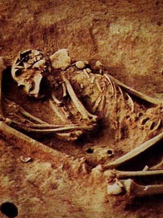 'The DNA that should not exist': 6,000-yr-old remains has no connection to anyone on Earth