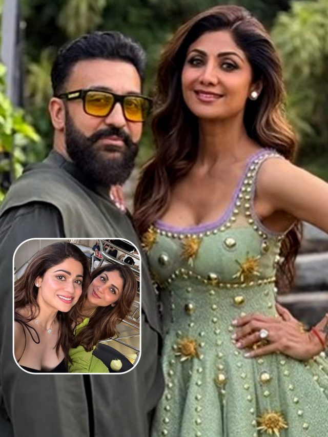 50 की हुईं शिल्पा शेट्टी, पति राज कुंद्रा ने शेयर की इमोशनल पोस्ट, बहन बोलीं- आप मां की तरह...