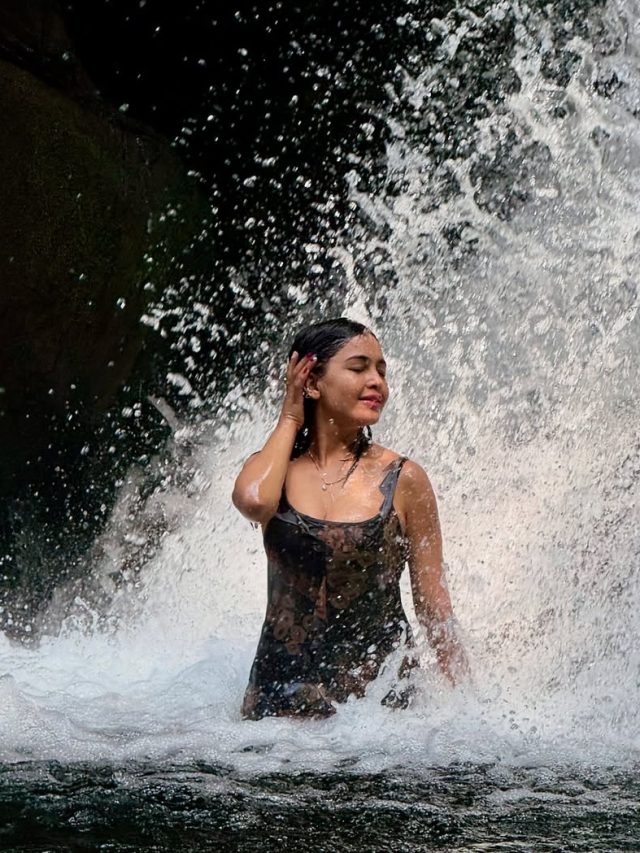 मोनोकनी में 'अंगूरी भाभी' ने बिखेरा जलवा, देखकर दिल हारे फैन्स, बोले- खूबसूरती...