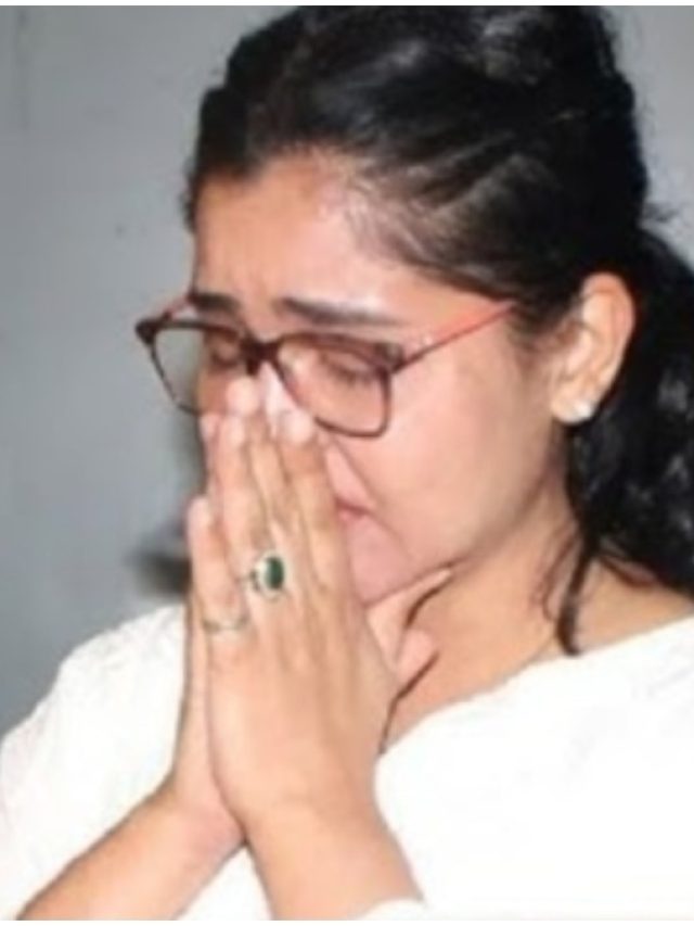 Ex पति को याद कर रोने लगीं 'अंगूरी भाभी', आखिर वक्त में नहीं थीं साथ, बोलीं- ऊपर जाकर...