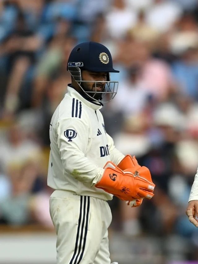 'अपने चौके के चक्कर में...', ऋषभ पंत ने जडेजा से लिए मजे, VIDEO