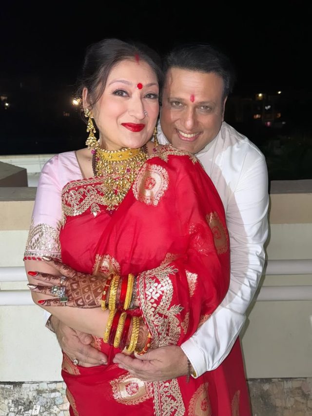 'मैं गोविंदा की लेडी लक' बोलीं पत्नी सुनीता, बताया कैसे शादी के बाद सुपरस्टार बना था एक्टर