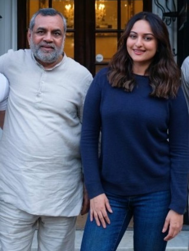 'हेरा फेरी 3' से परेश आउट, सोनाक्षी ने किया रिएक्ट, बोलीं- बुरा लगा