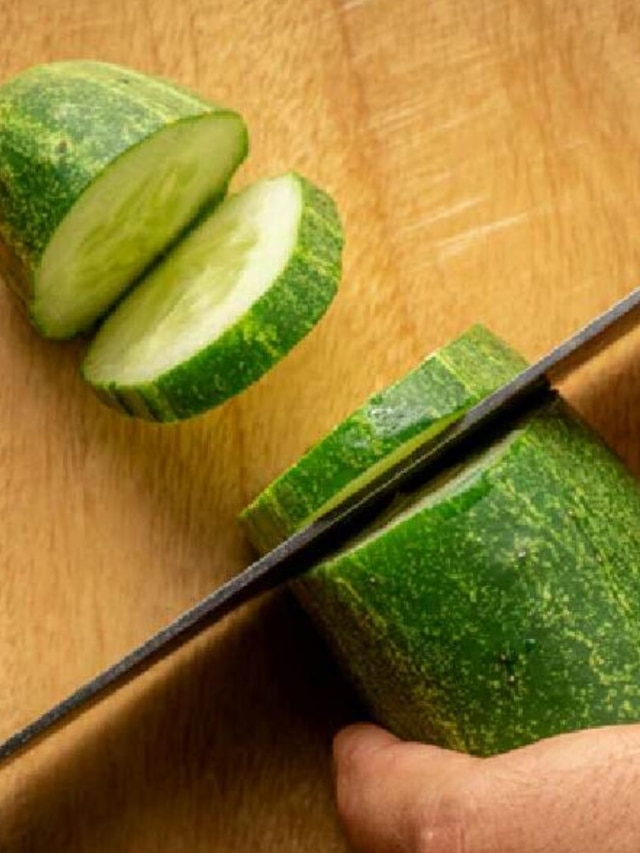 শসা কেটে ঘষে ফেলা কেন দরকারি? শরীরে এই সব লাভ হয়