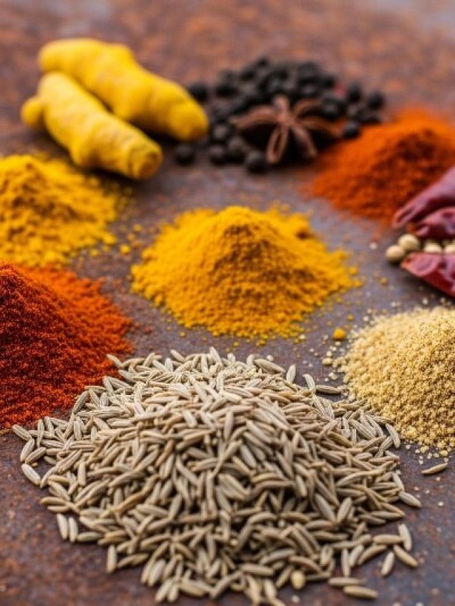 सेहत का खजाना हैं ये 4 मसाले, खाना पकाते समय जरूर डालें!