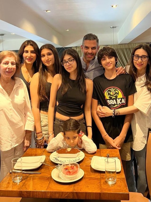 जब संजय ने Ex करिश्मा संग मनाया था बेटी का बर्थडे, साथ दिखीं थीं तीसरी पत्नी