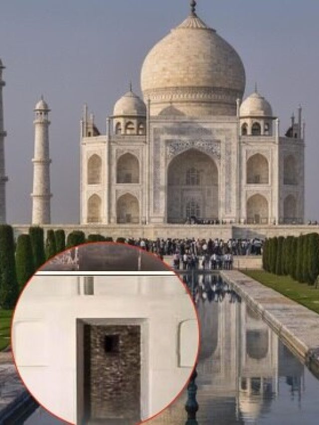 कहां हैं ताजमहल के वो 22 रहस्यमयी दरवाजे, जिन्हें कभी नहीं खोला जाता