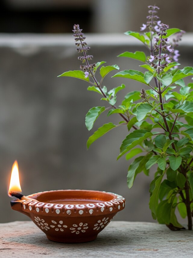 तुलसी देती है सुख-समृद्धि के आने के ये संकेत, बदल जाती है किस्मत