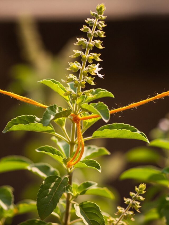 तुलसी के पौधे में लग गए कीड़े? डाल दें ये सस्ता घोल, फल-फूलने लगेगा प्लांट