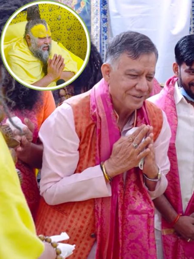 यूपी के विधानसभा स्पीकर सतीश महाना को आशीर्वाद देकर क्या बोले प्रेमानंद महाराज?