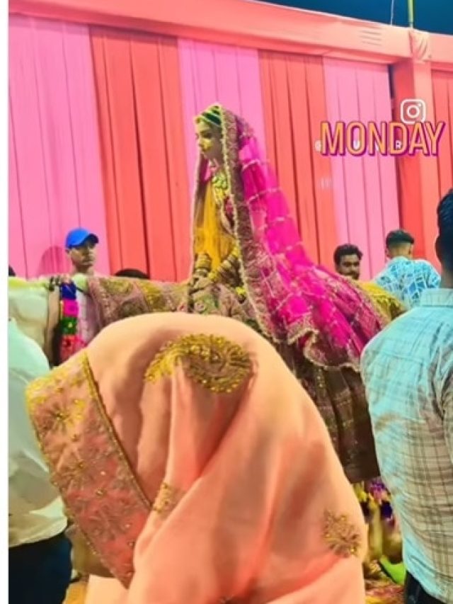 यहां दूल्हा नहीं दुल्हन ने की घोड़ी पर बैठकर एंट्री, अनोखी शादी का वीडियो वायरल
