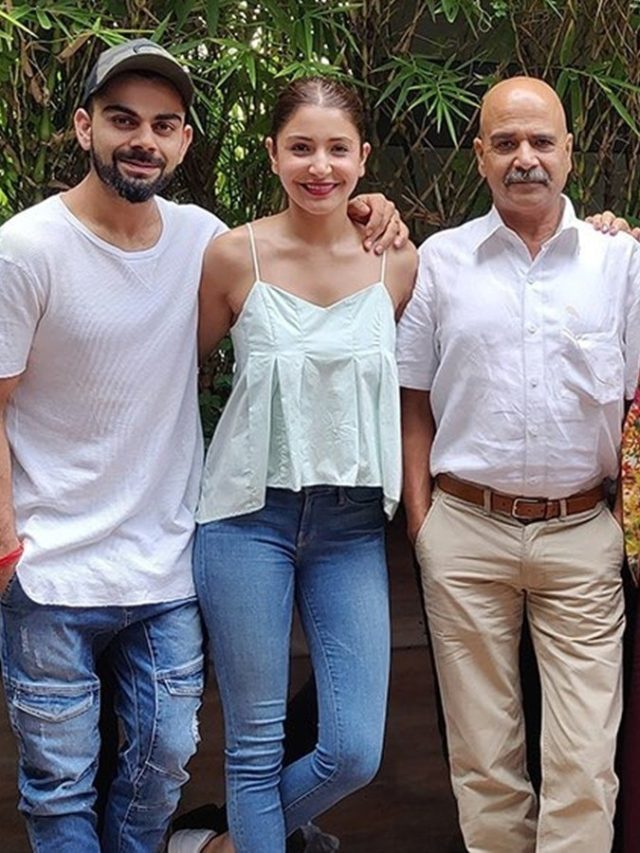 अनुष्का के पेरेंट्स से कैसा है विराट कोहली का रिश्ता? कभी ससुर के बारे में कहा था ये