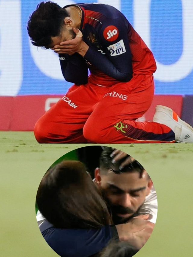 विराट को अनुष्का ने किया Kiss, इमोशनल हुए कोहली, पत्नी को जीत का क्रेडिट देकर बोले- वो 11 साल से...
