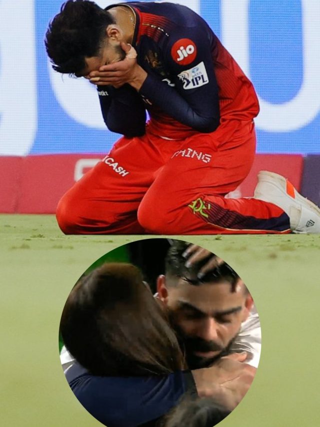 IPL 2025 जीती RCB, मैदान में रो पड़े विराट कोहली, अनुष्का ने संभाला-लगाया गले