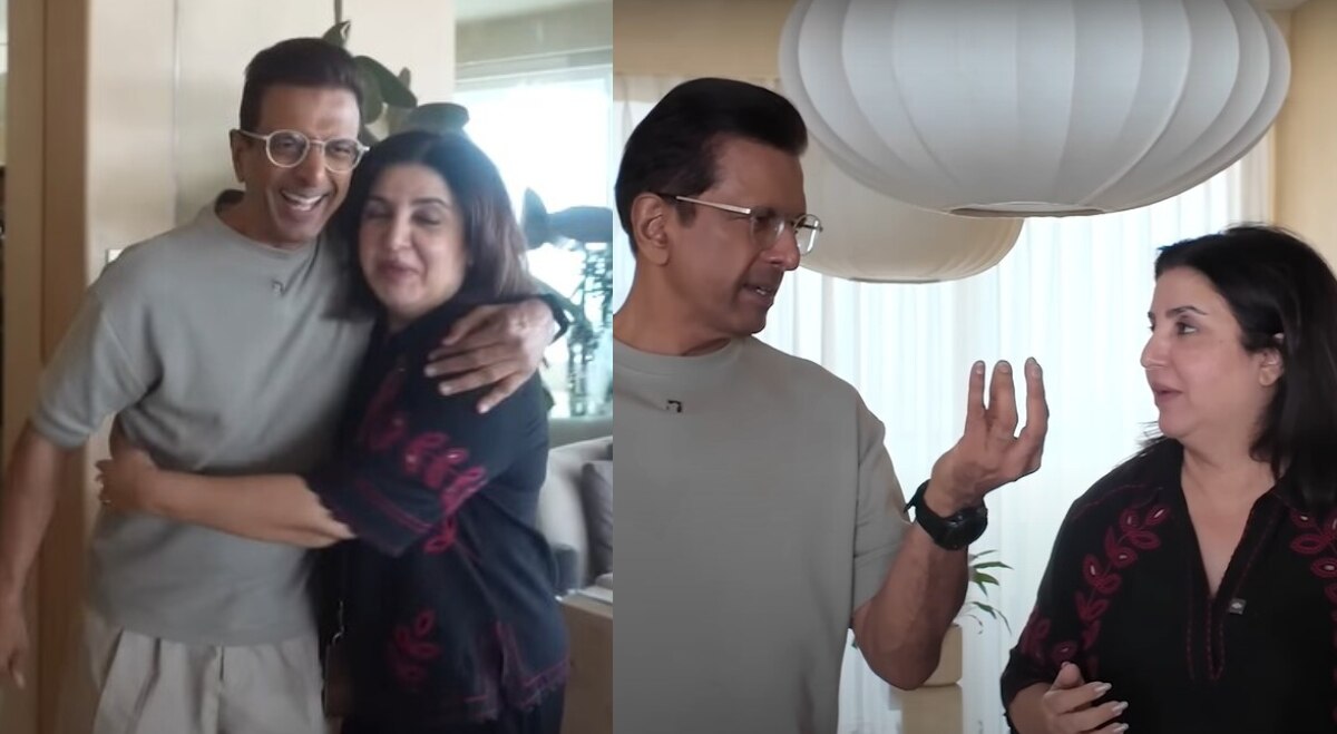 जावेद जाफरी का लग्जूरियस घर देख चौंकी फराह, हुआ पछतावा! बोलीं- तुमसे शादी कर लेती