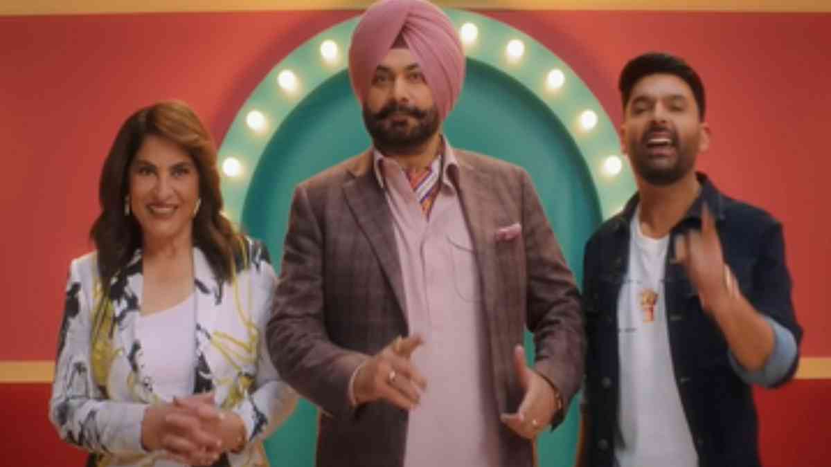 'बंदा हड़प गईं...', शो से गायब सिद्धू, कपिल ने की अर्चना की खिंचाई