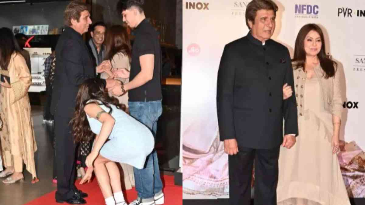 मह‍िमा की बेटी ने छुए राज बब्बर के पैर, देखकर बोले यूजर्स- संस्कार हो तो ऐसे