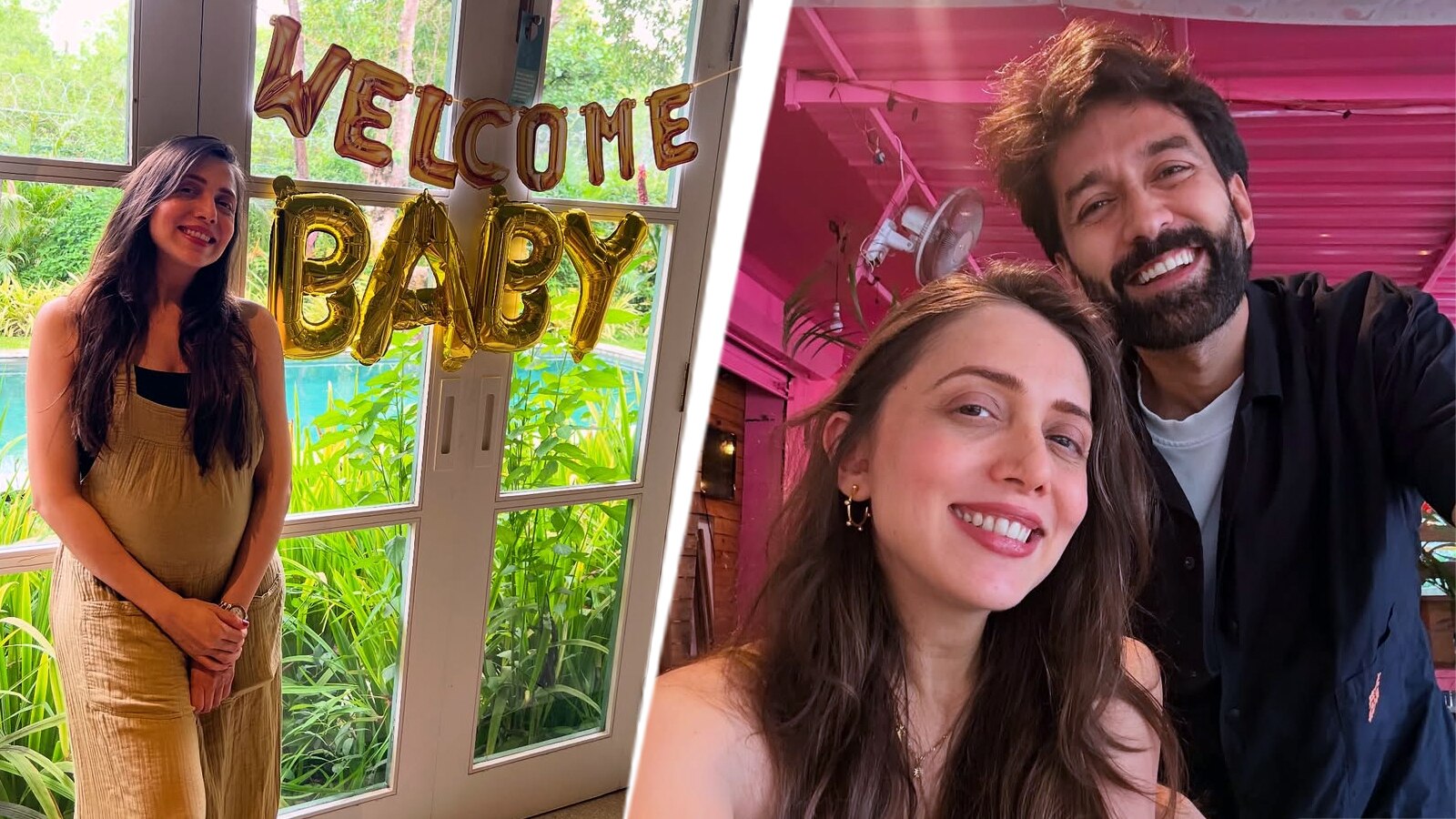 शादी के 13 साल बाद दूसरी बार पापा बनेगा एक्टर, पत्नी संग हुआ रोमांटिक, पूल में की मस्ती