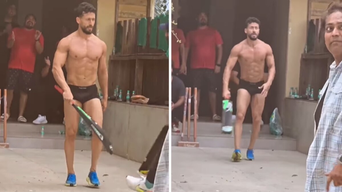 अंडरवियर में क्रिकेट खेलने पर उड़ा टाइगर का मजाक, यूजर्स बोले- कपड़ों से दिक्कत है