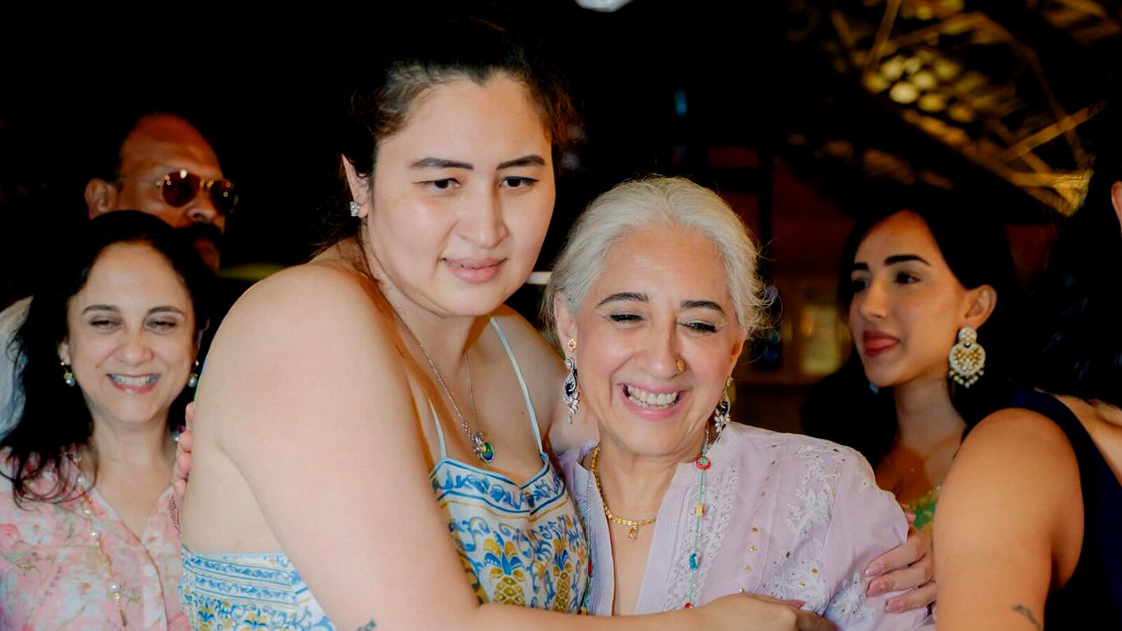 ज्वाला गुट्टा की नन्ही बेटी से मिलीं आमिर खान की बहनें, इमोशनल हुई मां, लाडली की दिखाई झलक