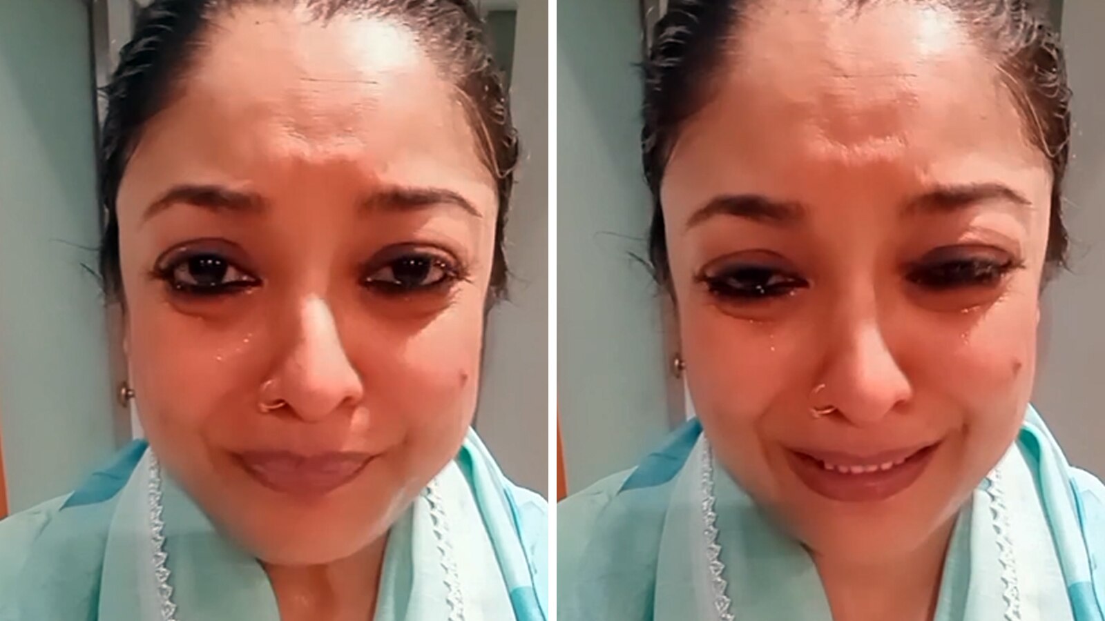 रोती-बिलखती तनुश्री ने दिया हैरेसमेंट का सबूत, 5 साल से परेशान-हुई ये बीमारी, बोलीं- थक गई