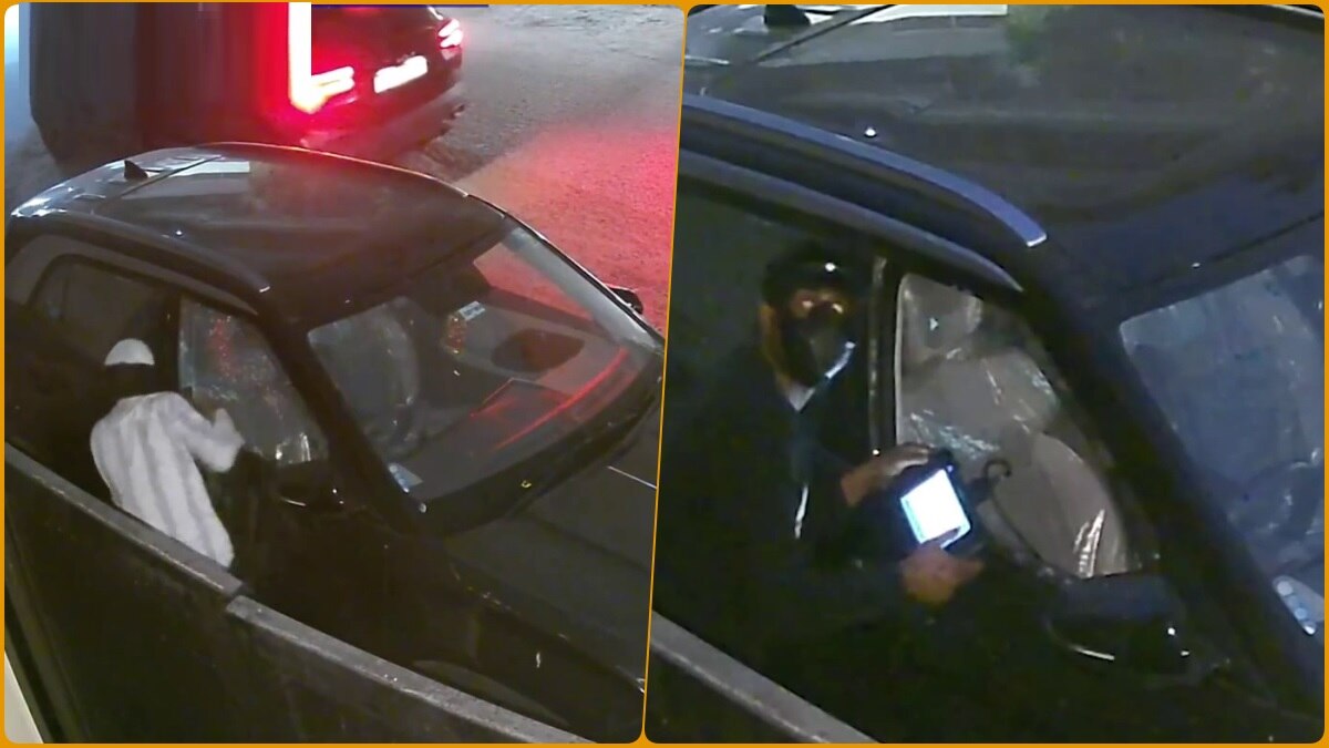 कार से ज्यादा हाई-टेक निकले चोर! 60 सेकंड में उड़ा ली CRETA, वीडियो वायरल