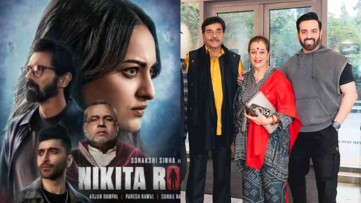 शत्रुघ्न सिन्हा के बेटे ने बनाई फ‍िल्म, सोनाक्षी को किया कास्ट, पापा को किया बाहर