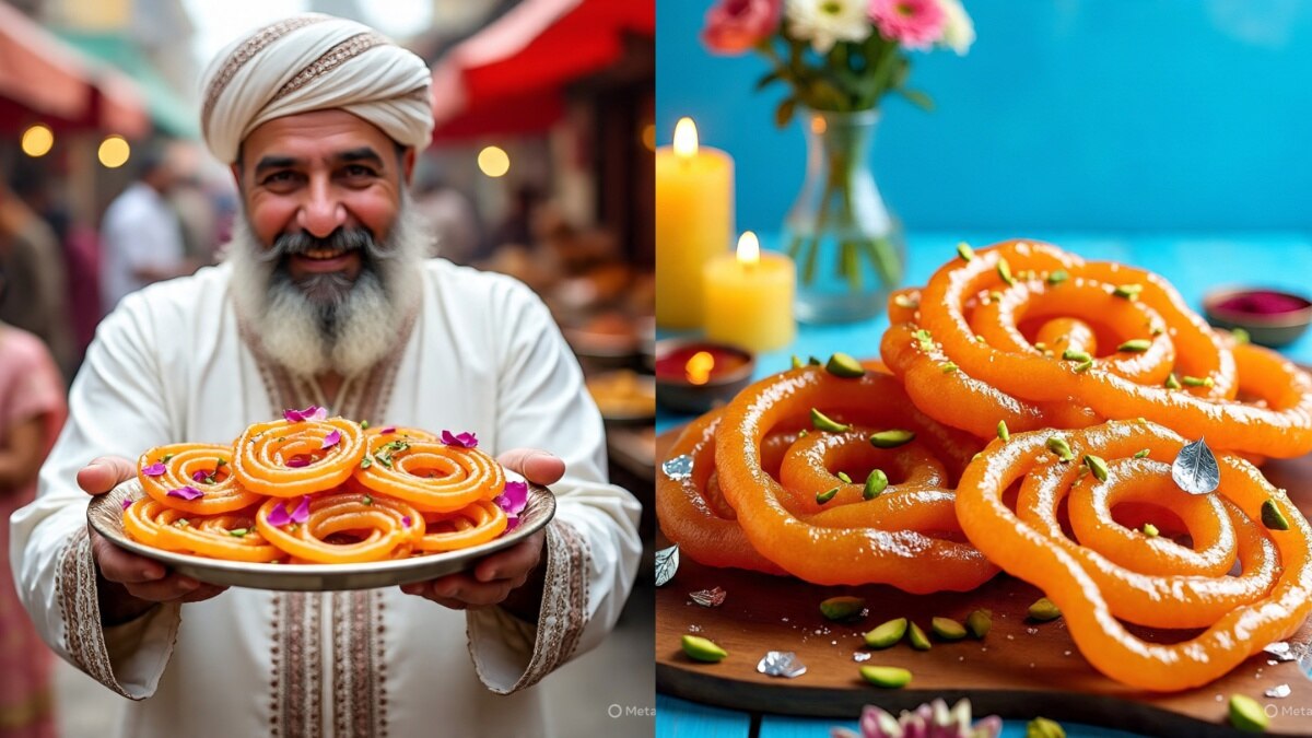 भारत में शौक से खाई जाती है, लेकिन भारतीय नहीं है जलेबी...जानिए कहां से आई