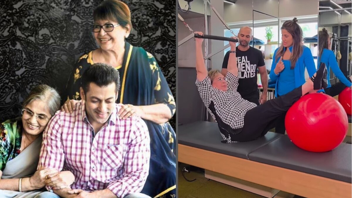 सलमान खान की मां हेलेन खान 87 साल की उम्र में भी हैं फिट, रोजाना करती हैं ये 3 एक्सरसाइज