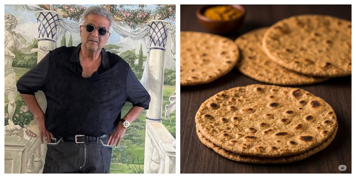 गेहूं नहीं, इस आटे की रोटी खाते हैं बोनी कपूर! 70 की उम्र में भी दिखते हैं फिट