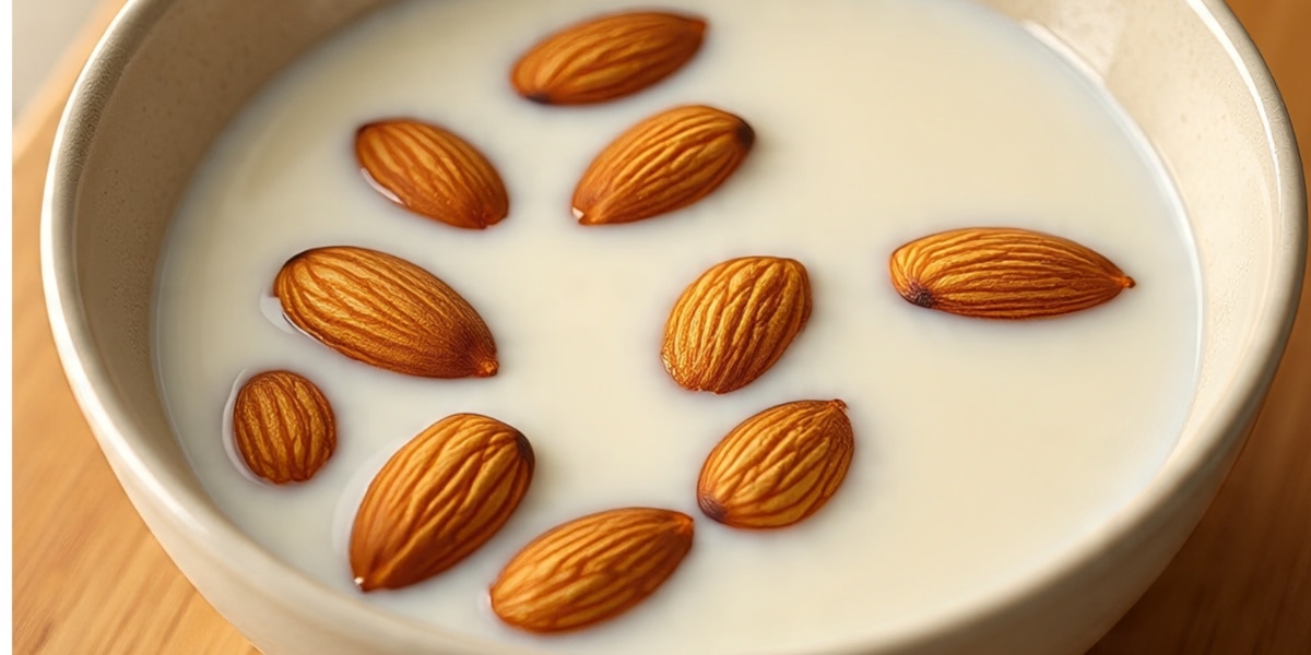 रातभर दूध में बादाम भिगाकर खाने से शरीर में क्या बदलाव होते हैं?