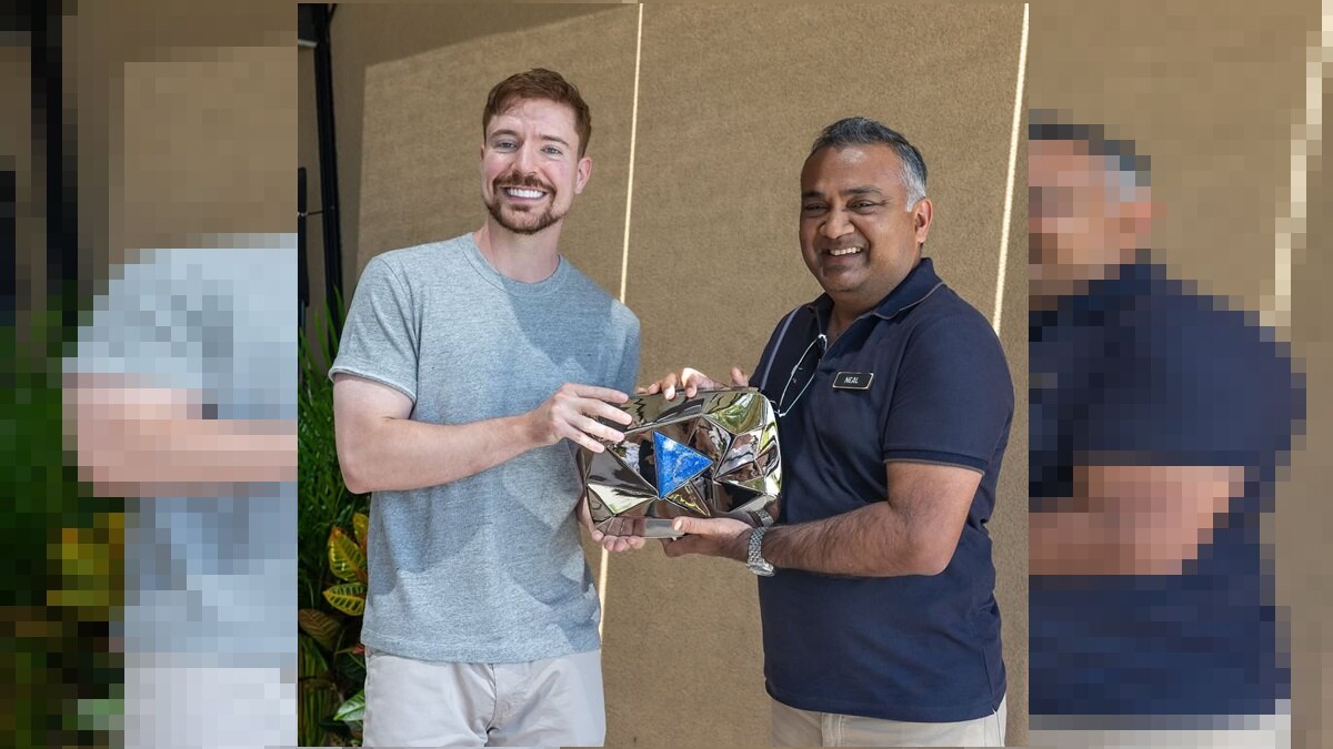 27 साल के इस अरबपति YouTuber को YouTube CEO ने खुद दिया डायमंड प्ले बटन