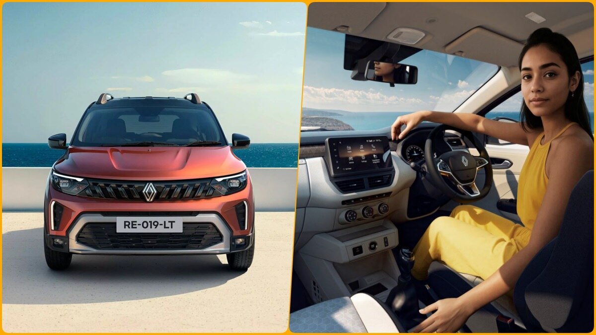टॉप मॉडल भी बज़ट में! देखें 6.30 लाख की 7-सीटर Renault Triber में क्या मिलेगा