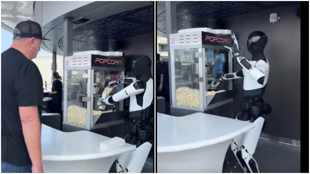 करोड़ों खर्च के बाद पॉपकॉर्न बेच रहा Elon Musk का रोबोट, देखें वायरल वीडियो