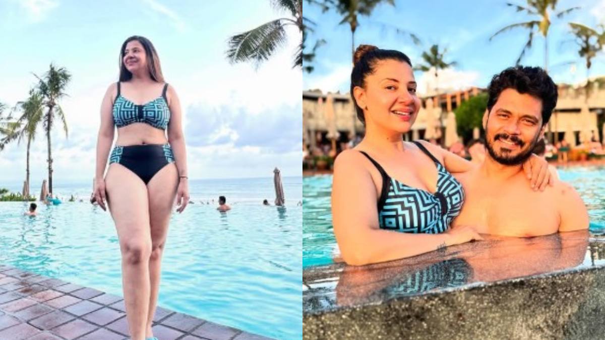 44 साल की भोजपुरी एक्ट्रेस ने बिकिनी में ढाया कहर, ट्रोल्स को दिया मौका, बोलीं- मोटी...