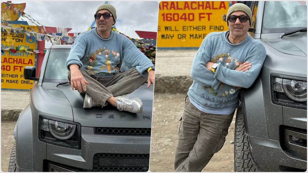 जब सबसे पावरफुल Defender लेकर सनी देओल पहुंचे लद्दाख! जानें क्यों ख़ास है ये SUV